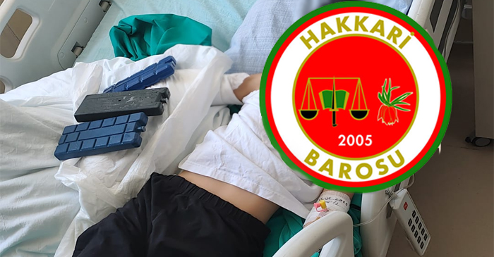 Hakkari’de Bisiklet Süren Çocuğun Bileği Kırıldı: Barodan Sert Tepki