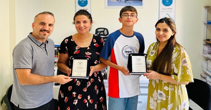 Erhan Hoca VIP Kütüphane Cafe, Çalışma Azmi ve Doğru Destek, Hakkari’ye Birincilik Getirdi