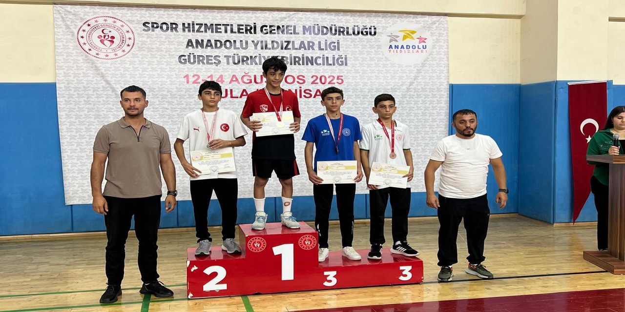 ANALİG Şampiyonası’nda Hakkâri’ye Bronz Madalya