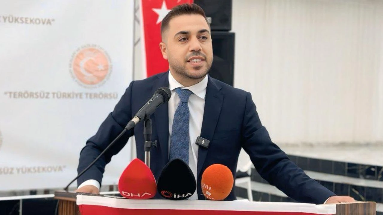 Sami Keskin Yüksekova Belediyesi'nden istifa etti