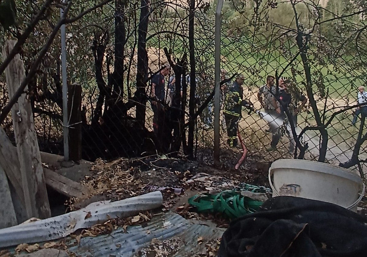 Hakkâri’de Aynı Gün 4 Yangın Kontrol Altına Alındı