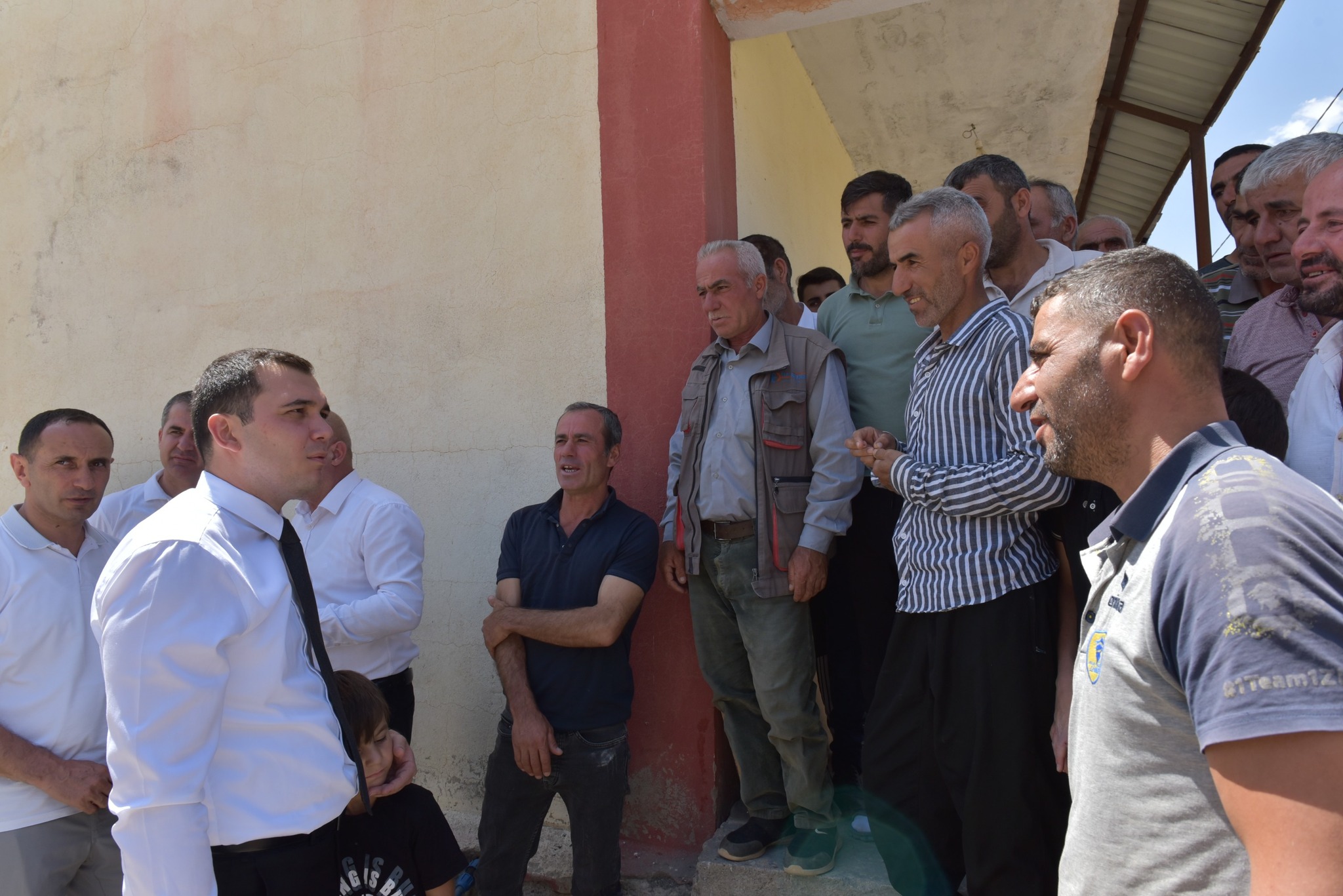 Hakkari Geçitli Köyü’ne Çözüm Ziyareti