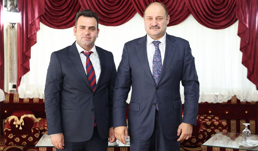 Başkan Dinç’ten Şanlıurfa’ya ziyaret!