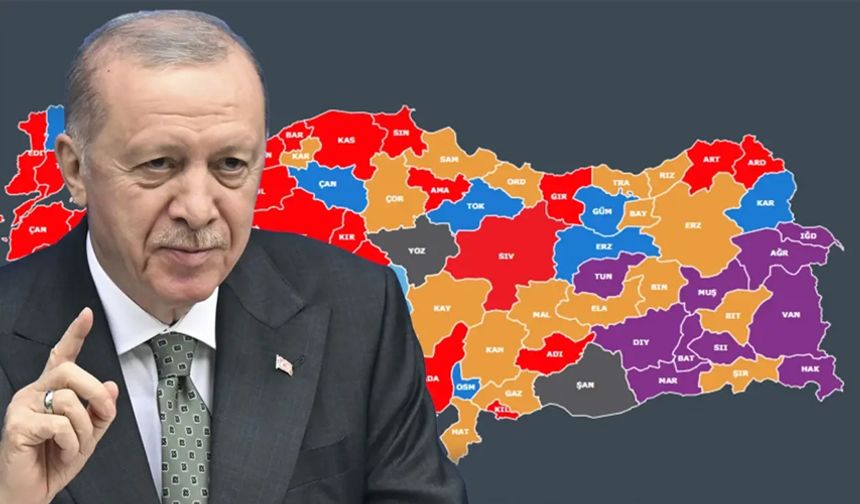 56 belediye başkanı AK Parti'ye katıldı, yerel seçim haritası değişti