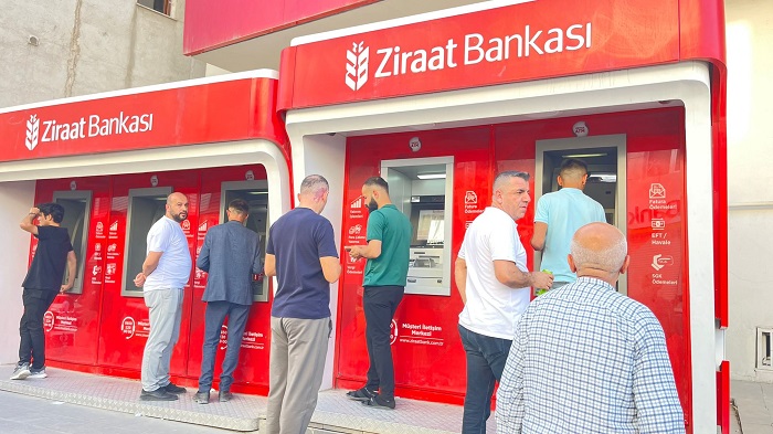 Hakkari'de Ziraat Bankası ATM’leri, vatandaşları mağdur etti