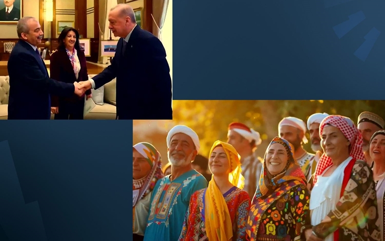 İbrahim Tatlıses'ten yeni 'barış süreci' klibi