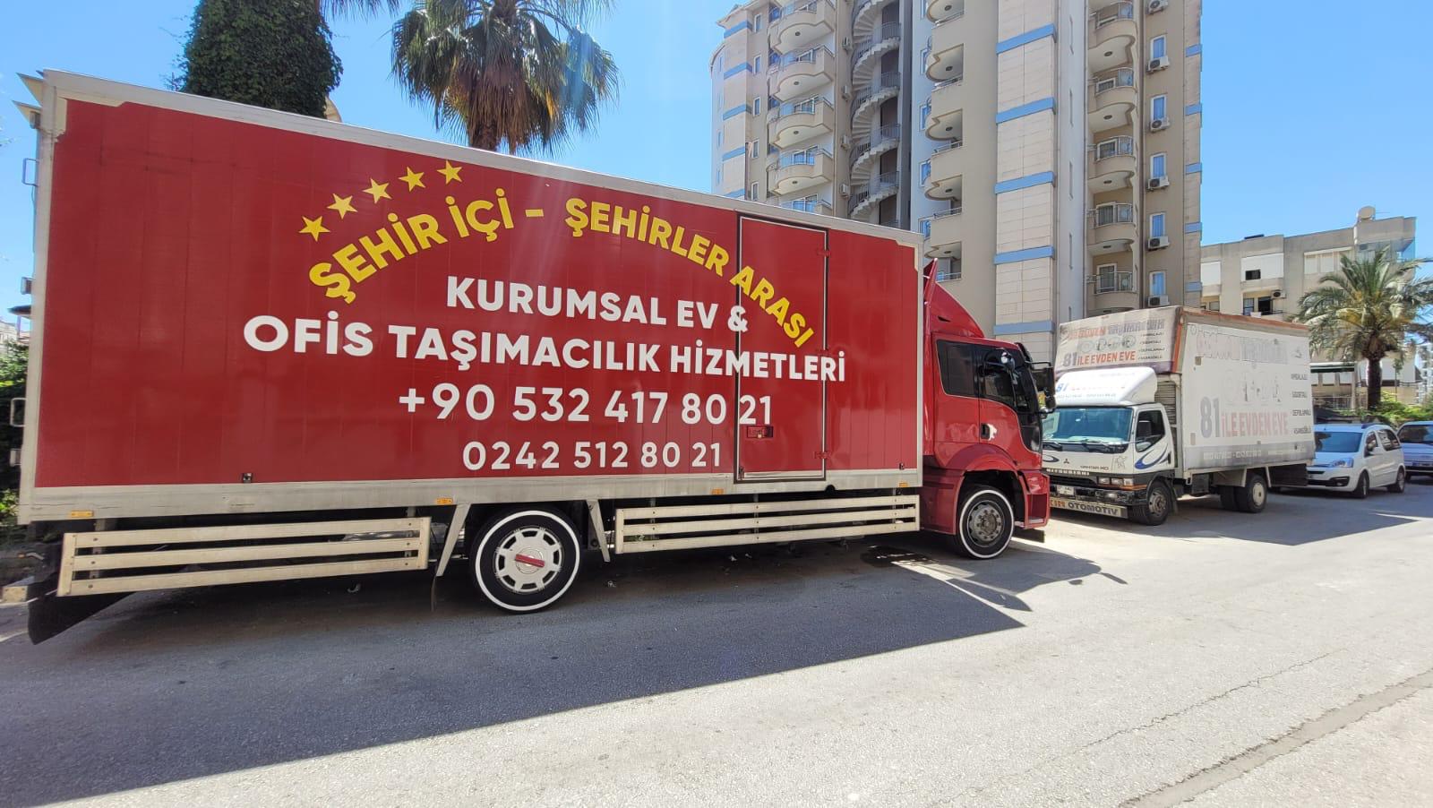 Alanya Özgüven Nakliyat – Taşımacılıkta Güvenin Adresi
