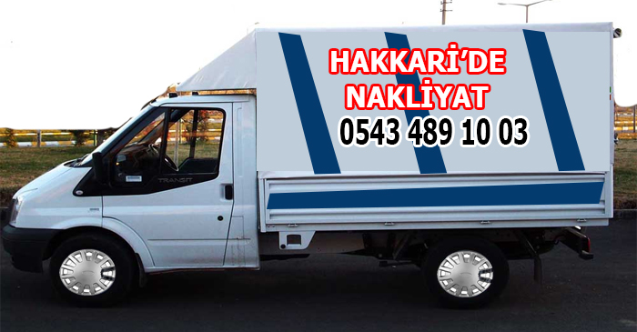 Hakkâri’de Güvenli Nakliyat Hizmeti