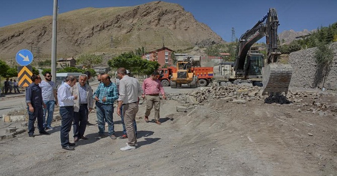 Hakkari’nin asırlık sorunları çözülüyor!