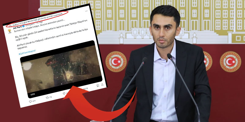 Hakkari Milletvekili Parlak’tan İl Sağlık Müdürlüğü’ne Tepki