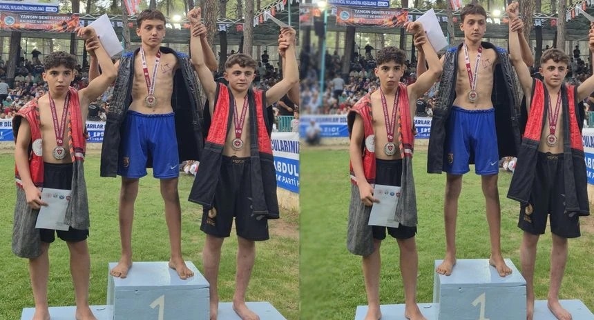 Türkiye Şampiyonası’ndan Hakkâri’ye Bronz Madalya