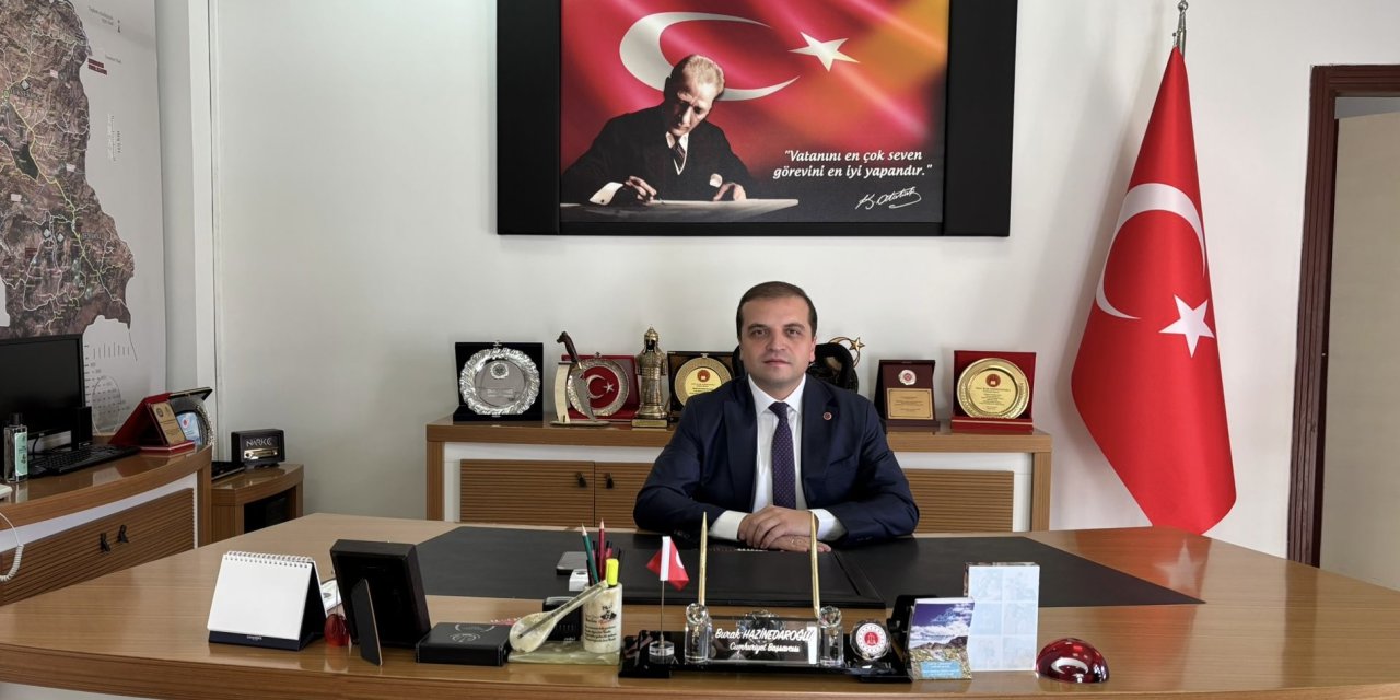 Hakkari Cumhuriyet Başsavcısı Hazinedaroğlu Görevine Başladı