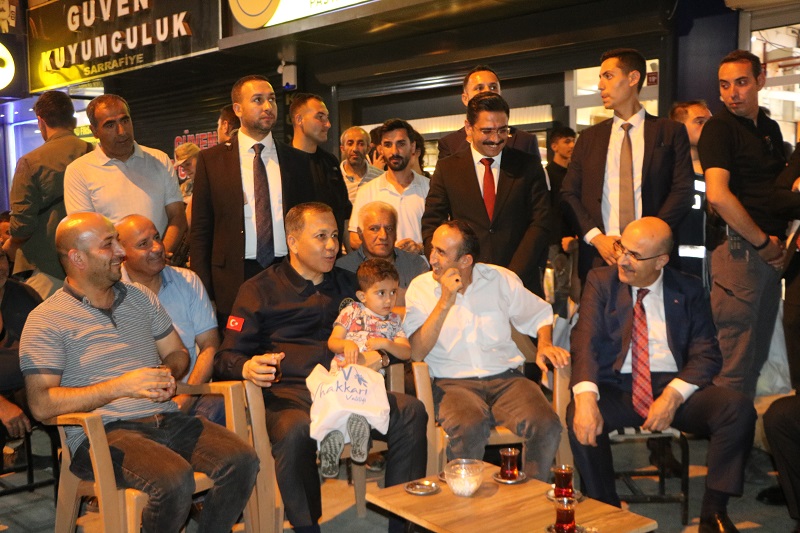 İçişleri Bakanı Yerlikaya Hakkari'de konuştu!