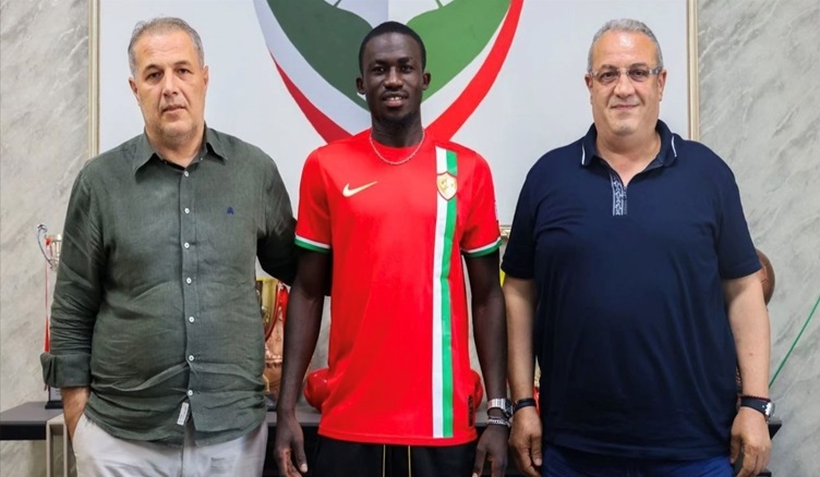 Amedspor, yeni transferini duyurdu