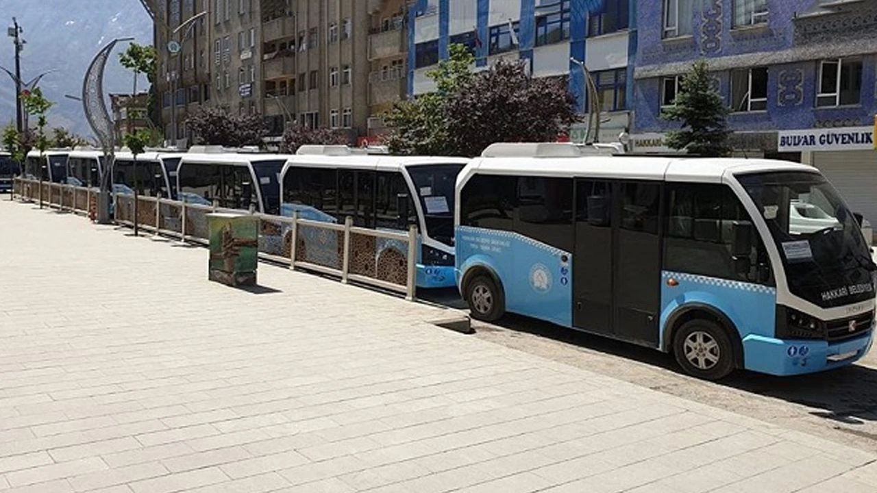 Hakkari’de Yeni Toplu Taşıma Durağı Belirlendi