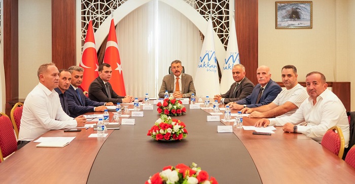 Hakkâri’de OSB Müteşebbis Heyet Toplantısı Yapıldı