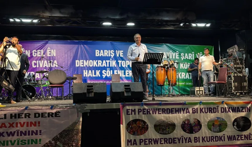 Bakırhan Van’da Konuştu: “86 Milyon Barış İstiyor”
