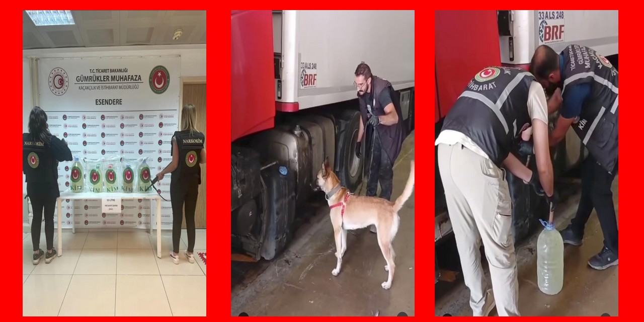 Yüksekova’da Uyuşturucu Operasyonu: 33 Litre ele geçirildi