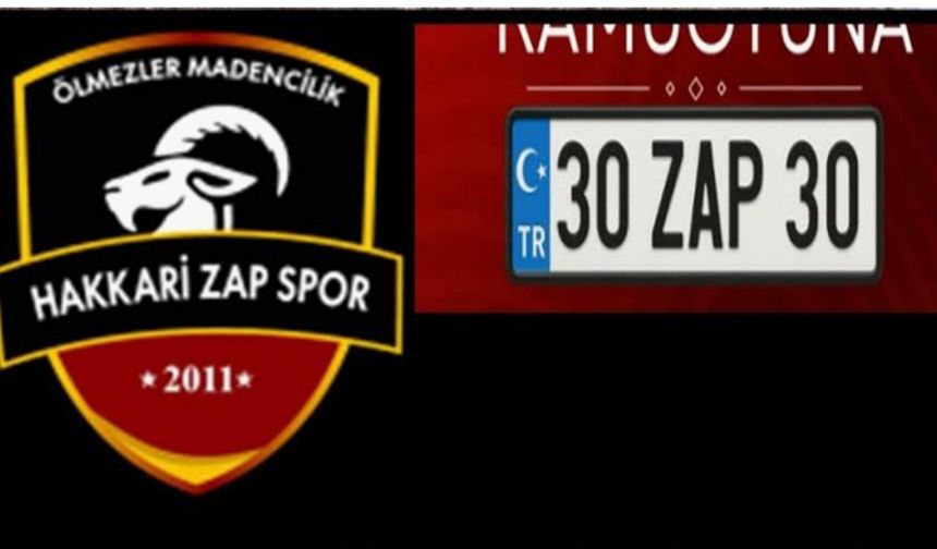 30 ZAP 30 plakası için ilk teklif geldi