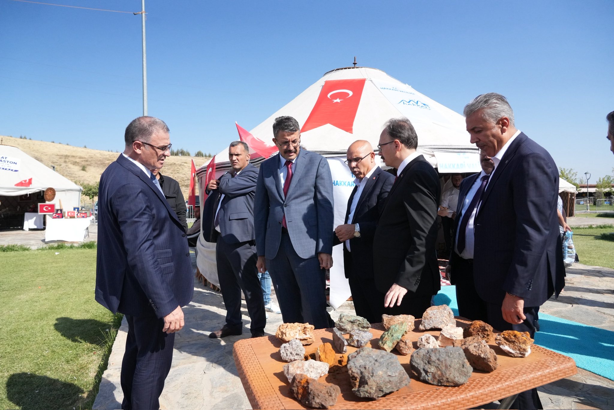 Hakkâri’nin Değerleri Ahlat Otağı’nda Tanıtıldı