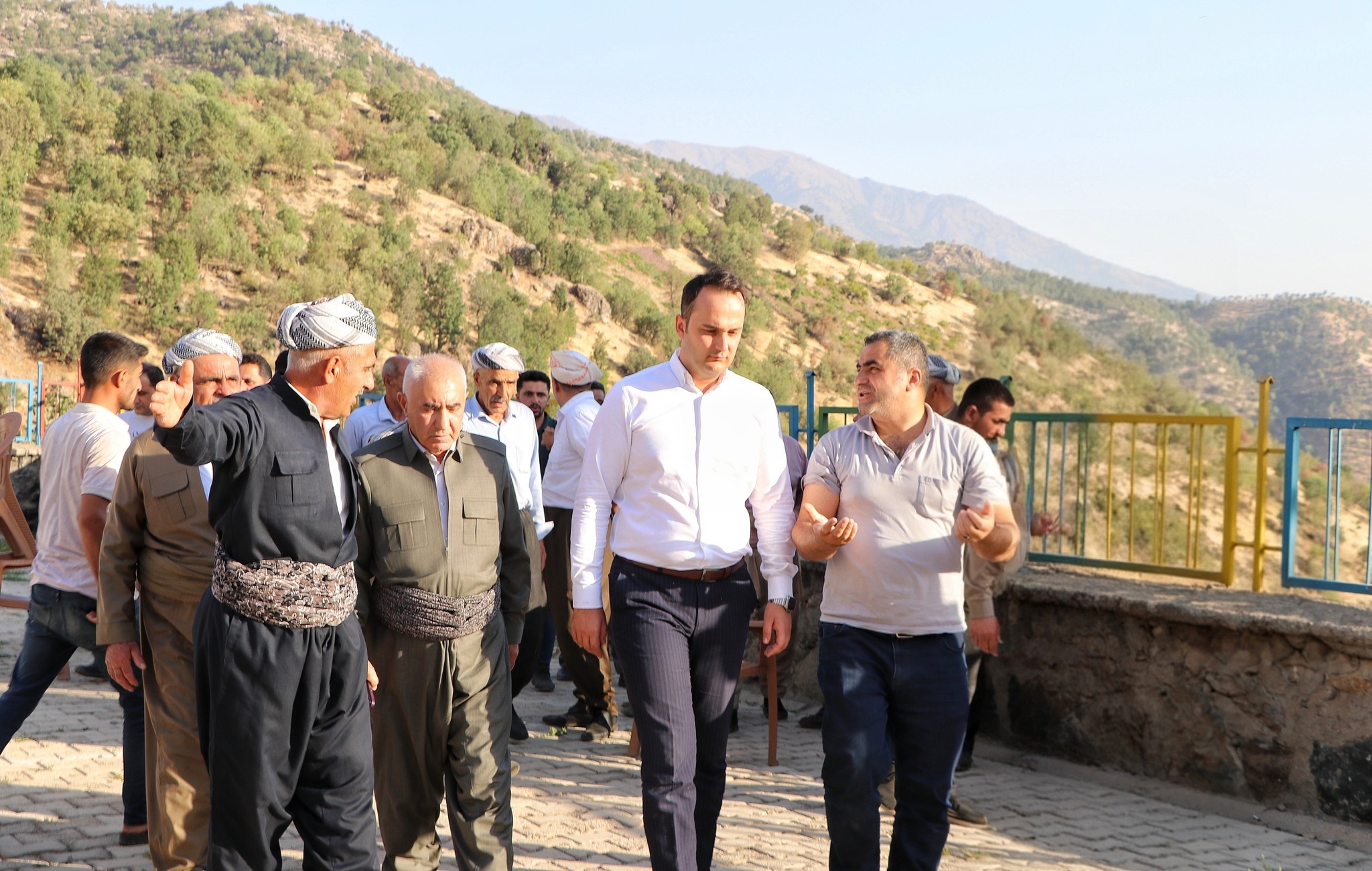 Kaymakam Demirci, Derecik’te Su Sorununu Yerinde İnceledi