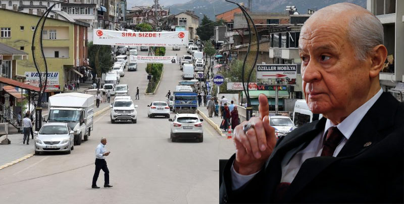 Devlet Bahçeliden Hakkari Şemdinli Kararı!