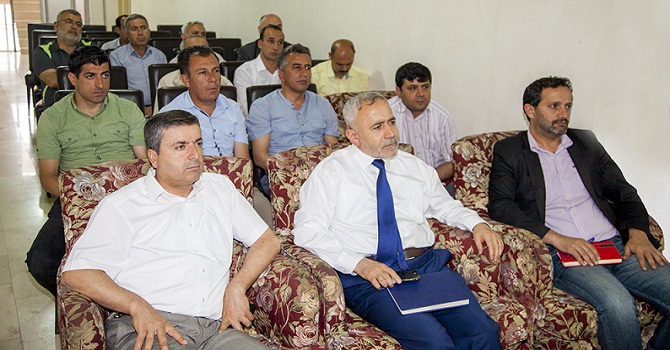 Hakkari'de Hizmet İçi Eğitim Programı düzenlendi
