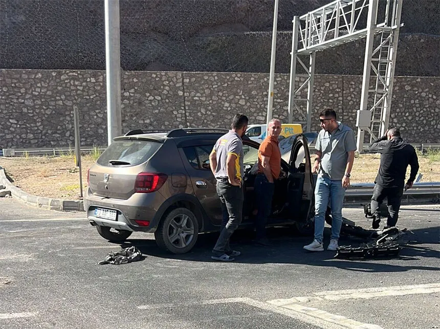 Hakkari–Van Karayolu’nda Kaza!