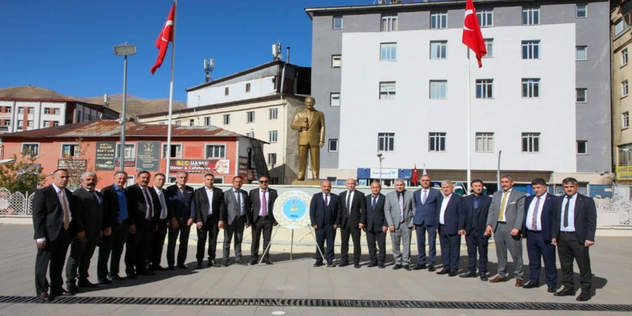 Muhtarlardan Açıklama: “Su Sorunu Valimizle İlgili Değil”