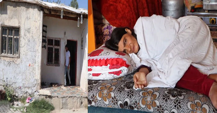 4 yıldır yatağa bağımlı yardım bekliyor