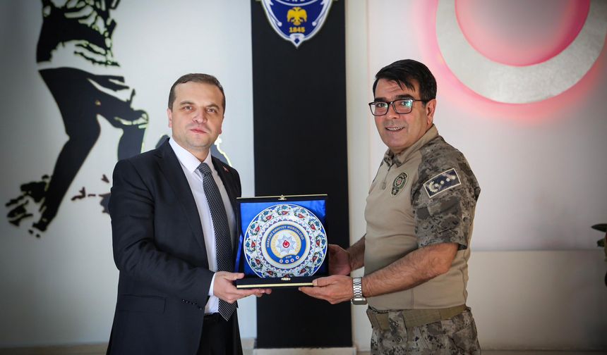 Başsavcı Hazinedaroğlu’ndan Müdür Yılmaz’a ziyaret