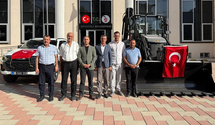 Şemdinli Belediyesi Hizmet Araçlarını Artırdı