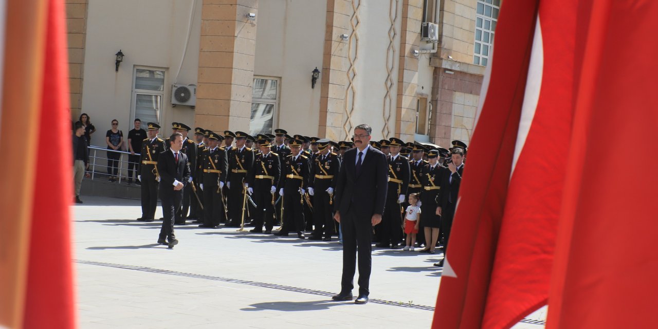 Hakkari’de 30 Ağustos’un 103. Yılı Törenle Kutlandı