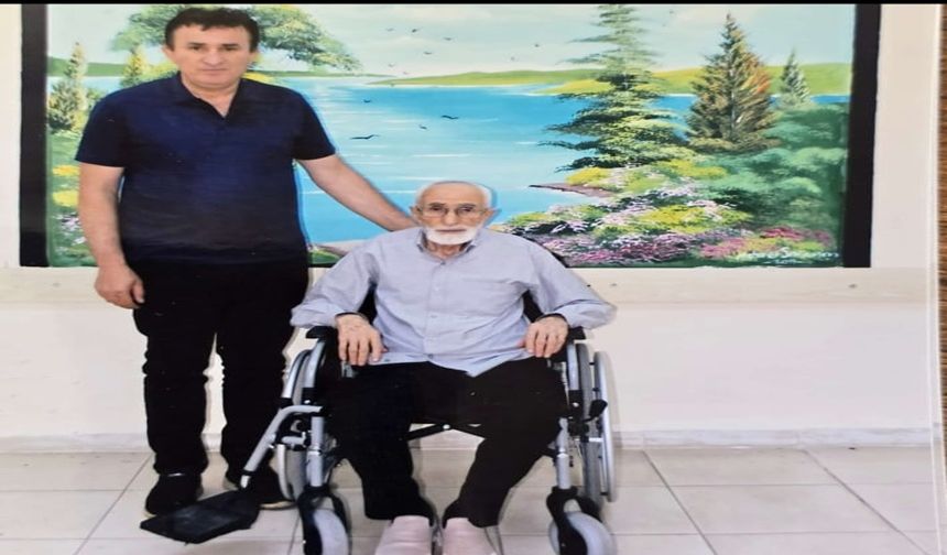 Hakkarili Yaşlı ve Hasta Sabri Mavi Cezaevinden Serbest Bırakıldı