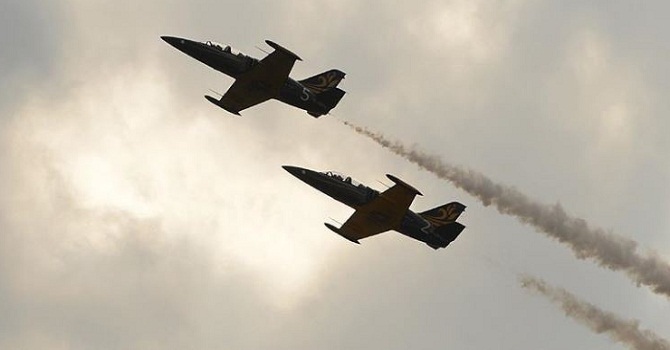 ABD, YPG'yi vuran Suriye uçağını düşürdü