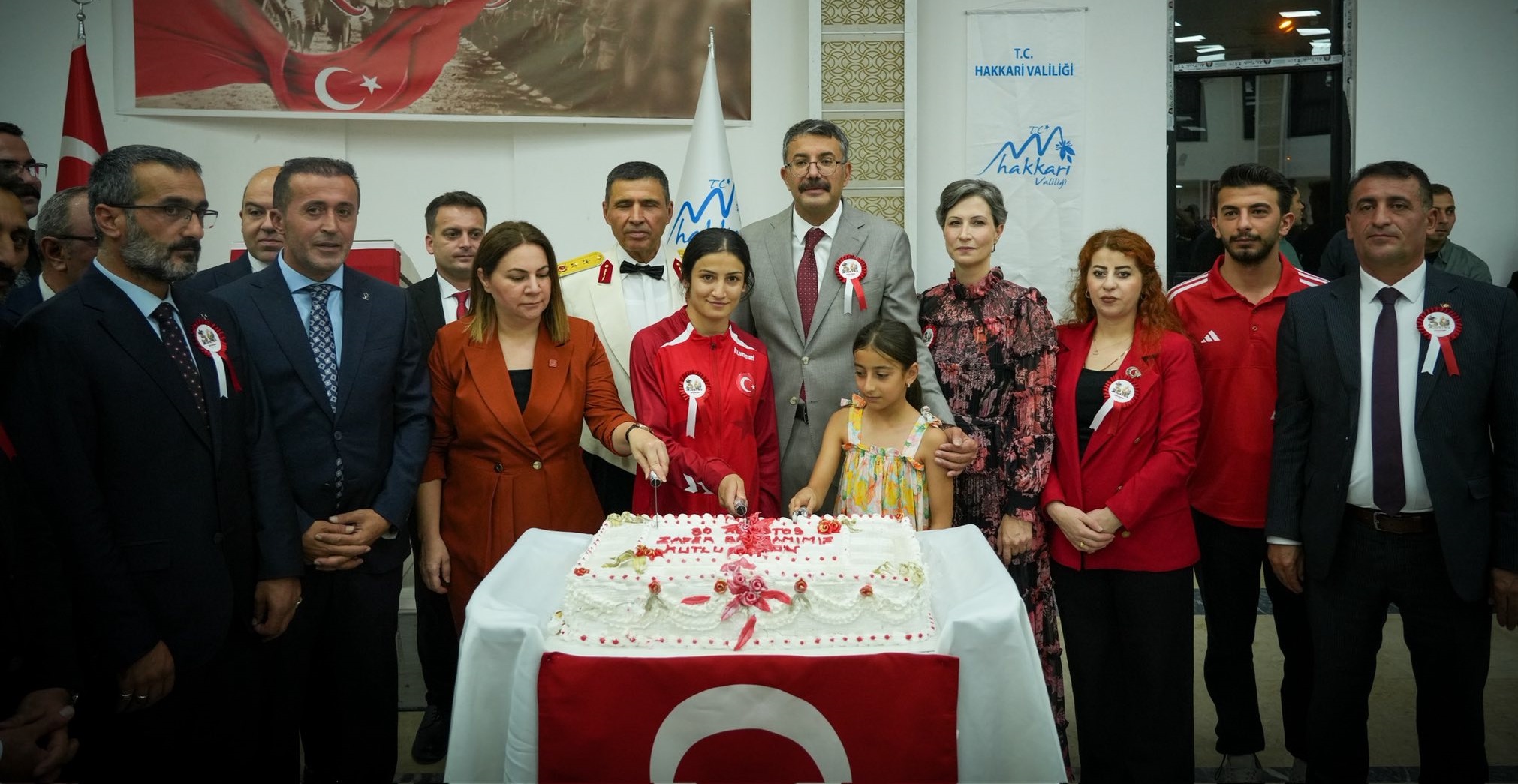 Hakkâri’de 30 Ağustos’un 103. Yılı Onuruna Resepsiyon Düzenlendi