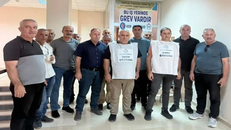 Toplu İş Sözleşmesi Belirsizliği Greve Götürdü: Hakkâri’de 26 Çalışan İş Bıraktı