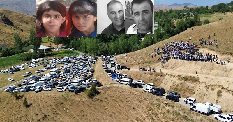 Hakkari’deki kazada hayatını kaybeden Sultanoğlu ailesi toprağa verildi