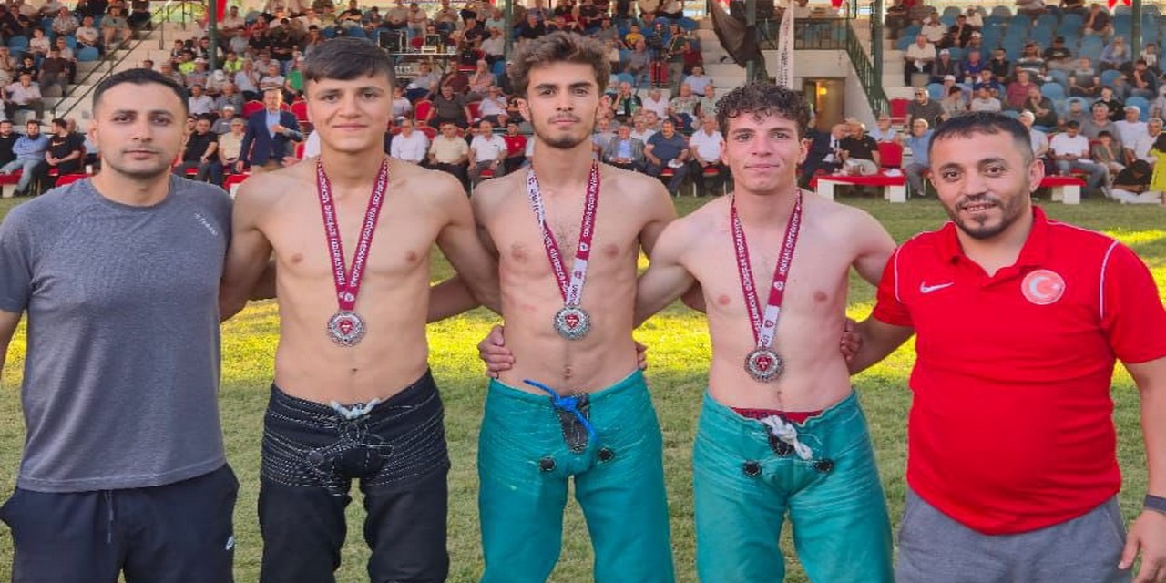 Malatya’daki Şampiyonada Hakkari Sporcuları Zirvede