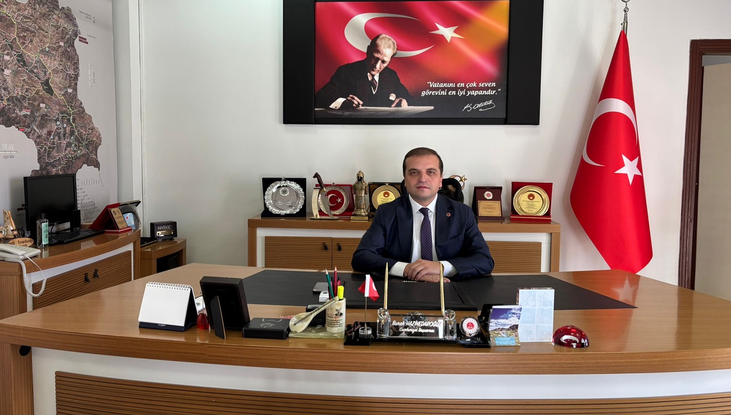 Başsavcı Hazinedaroğlu’ndan Adli Yıl Açılış Mesajı