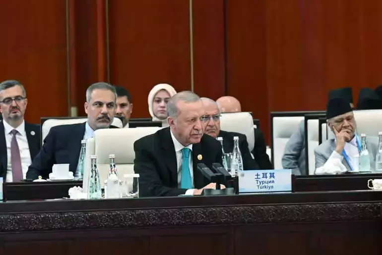 Cumhurbaşkanı Erdoğan: Gazze'deki vahşeti durduramamanın izahı yok