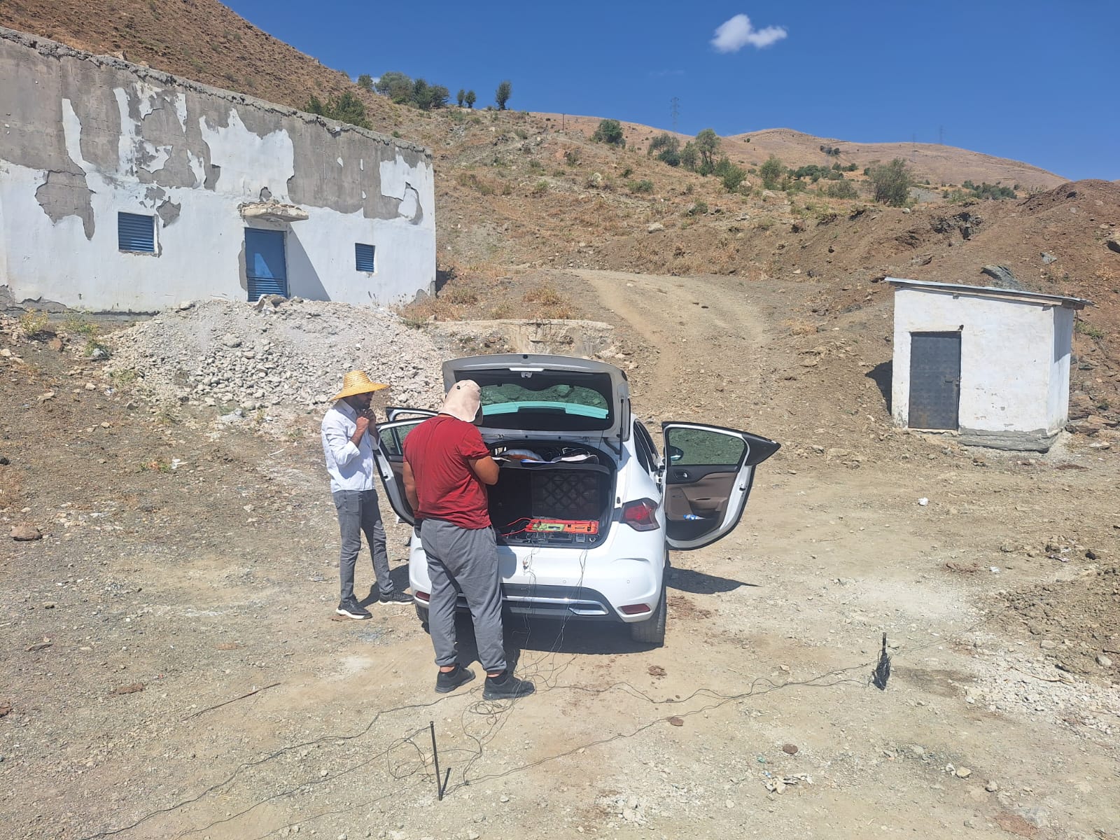 Hakkari’de İçme Suyu İçin İlk Jeofizik Çalışma Başlatıldı