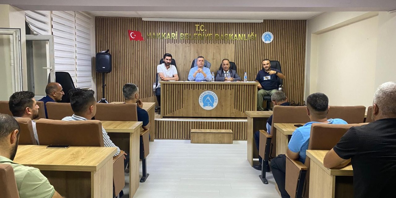 Hakkari’de Toplu Taşıma Personeline Hizmet Kalitesi Eğitimi
