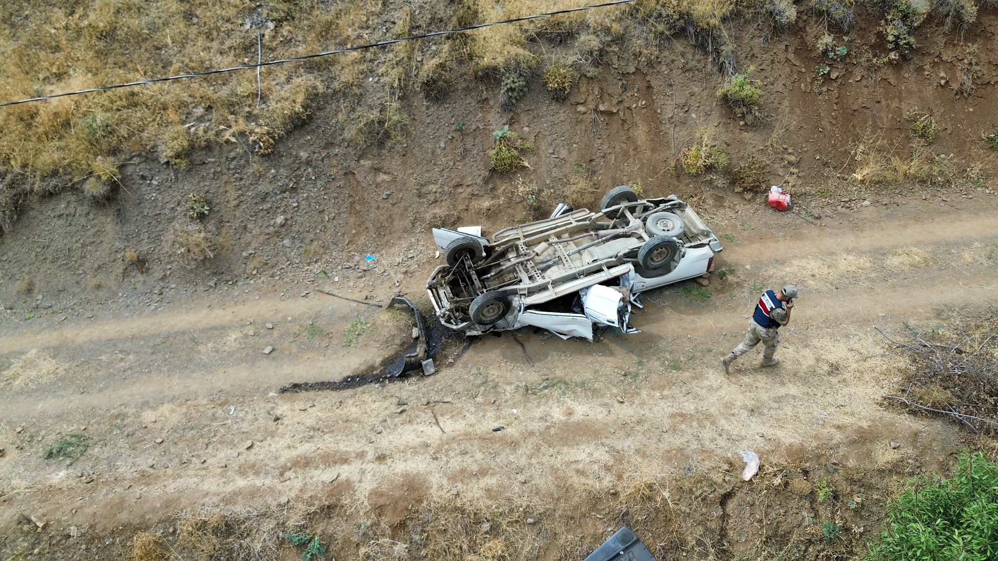 Hakkari’de acı haber: 2 Ölü, 1 Ağır Yaralı