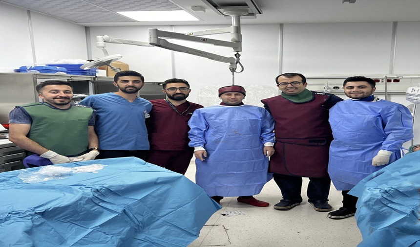 Hakkari’de Açılan Anjiyografi Ünitesi Binlerce Hastaya Umut Oldu