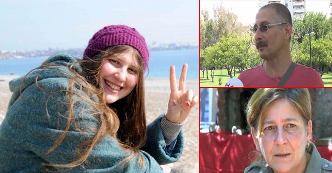 Anne ve babası gözaltına alındı!