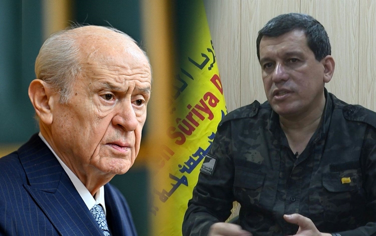 Bahçeli’den ‘Ankara ve Şam’dan DSG’ye ortak askeri müdahale’ açıklaması!