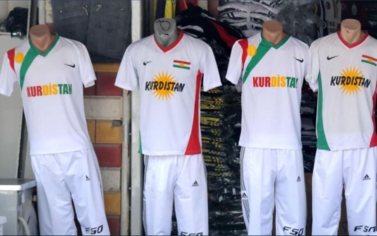 Şırnak'ta ‘Kürdistan’ yazılı forma giyen genç gözaltına alındı