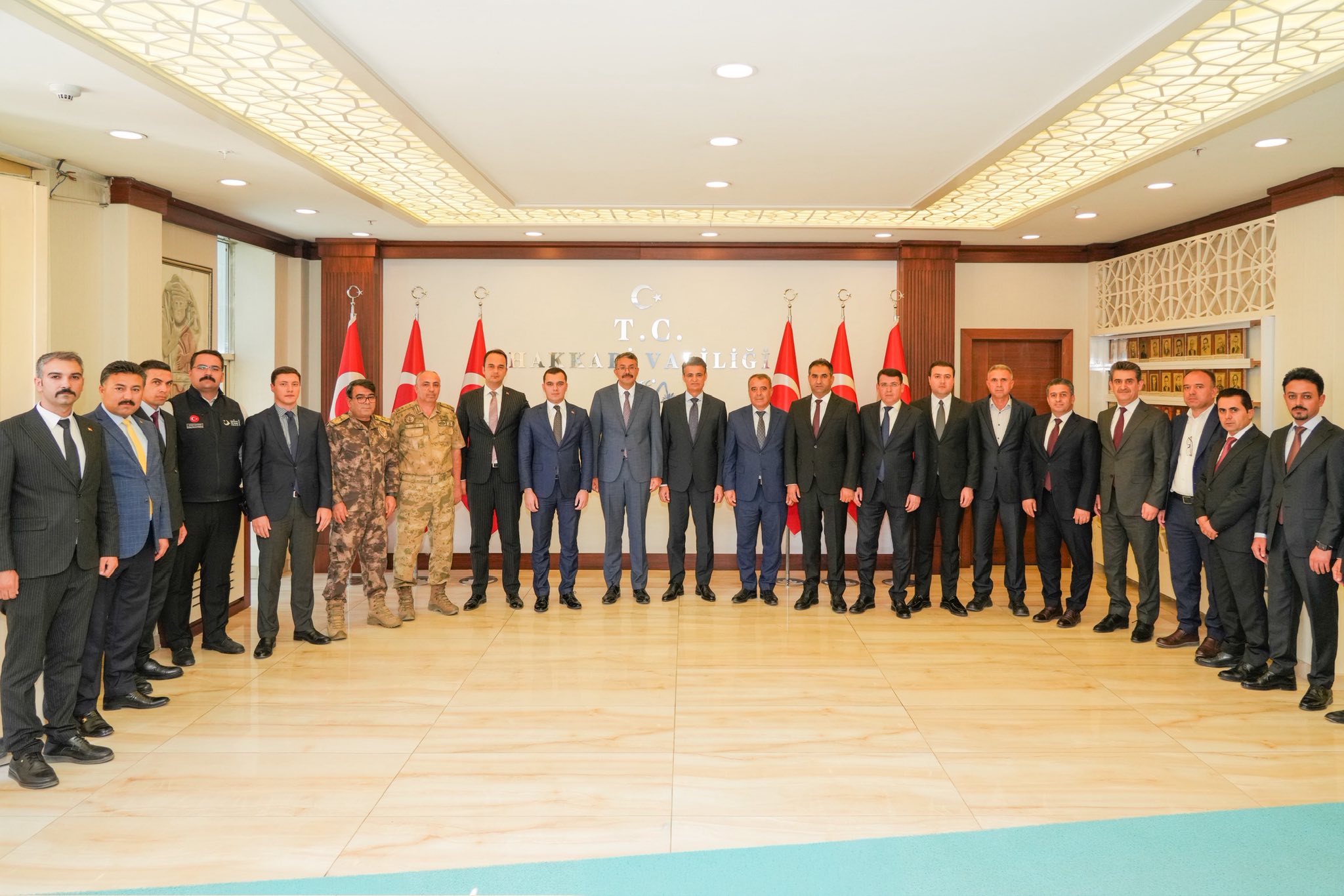 Soran Valisi’nden Hakkâri Valiliği’ne Ziyaret