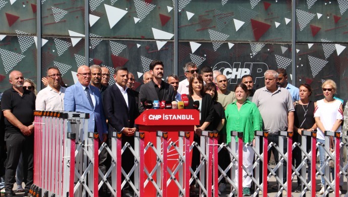 DEM Parti heyetinden CHP'ye dayanışma ziyareti
